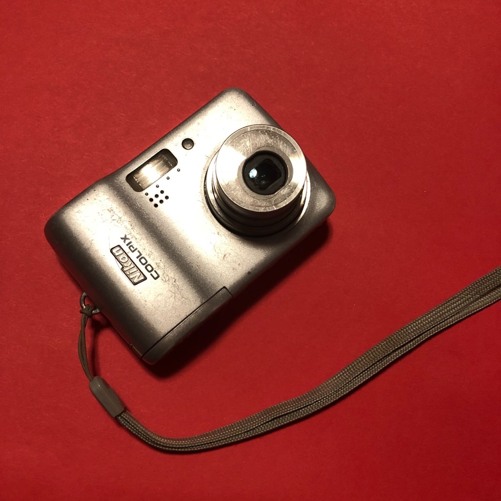 Nikon Coolpix camera